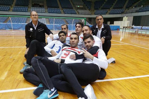 تیم ملی گلبال ایران به مرحله نیمه نهایی صعود کرد