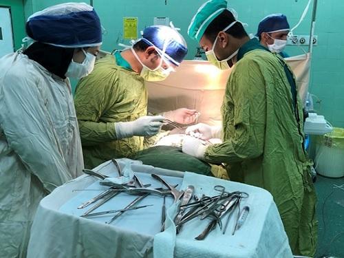 جزئیات عمل جراحی 7 ساعته پیوند انگشت شست