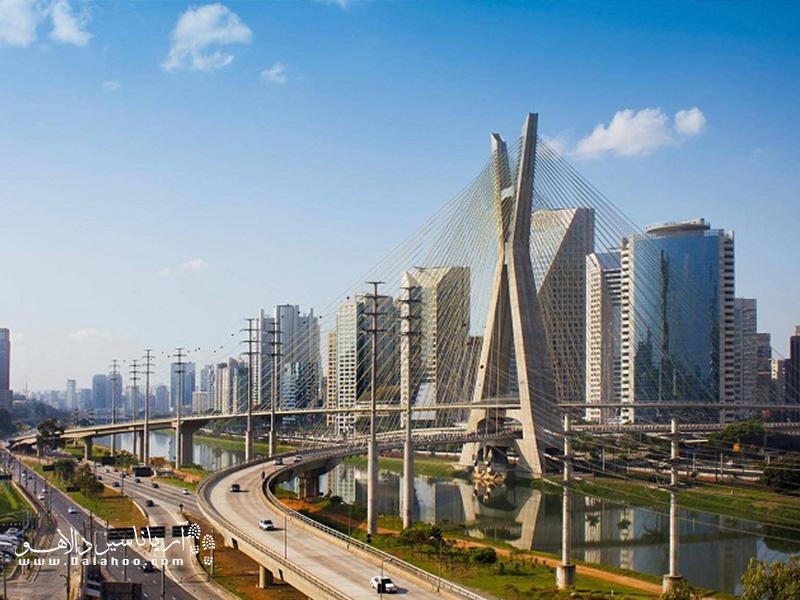 برزیل را روی کاغذ ببینید برزیل را روی کاغذ ببینید