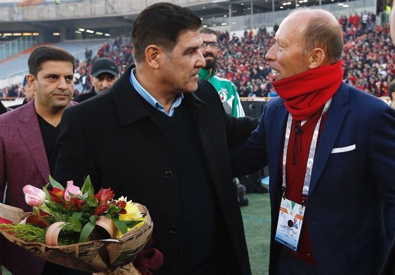 مهاجری: حق ما شکست مقابل پرسپولیس نبود مهاجری: حق ما شکست مقابل پرسپولیس نبود