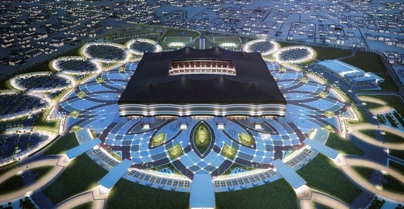 البیت قطر زیباترین ورزشگاه فوتبال در دنیا !؟