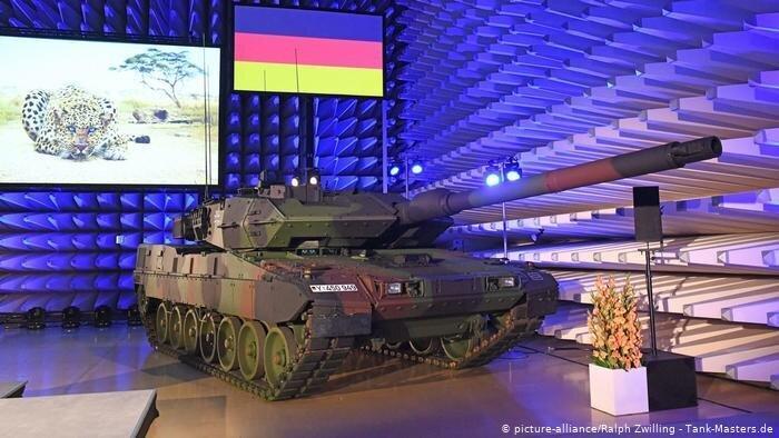 رکورد تازه آلمان در زمینه صادرات جنگ افزار