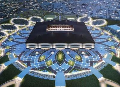 البیت قطر زیباترین ورزشگاه فوتبال در دنیا !؟