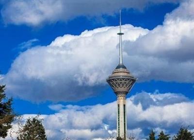 هوای پایتخت برای سومین روز متوالی سالم است