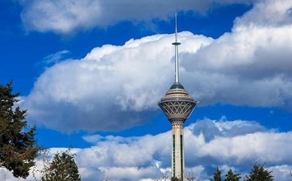 هوای پایتخت برای سومین روز متوالی سالم است
