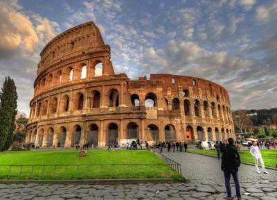 آمفی تئاتر قدیمی کولوسئوم - رم Colosseum