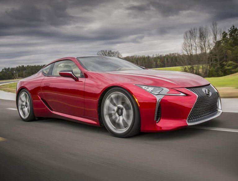آنالیز فنی لکسس LC 500