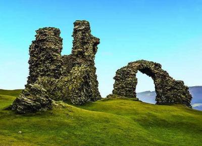 گشت و گذار در قلعه های سلتیک ، تصاویر