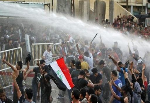 ادامه اعتراض ها و بسته شدن چندین جاده در عراق