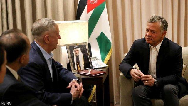 ملاقات پادشاه اردن با شرکت کنندگان در نشست بین المللی ضد تروریسم در العقبه
