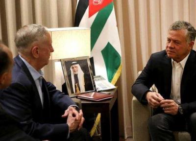 ملاقات پادشاه اردن با شرکت کنندگان در نشست بین المللی ضد تروریسم در العقبه