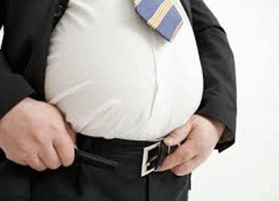 چربی شکمی خطر سکته دوم را افزایش می دهد