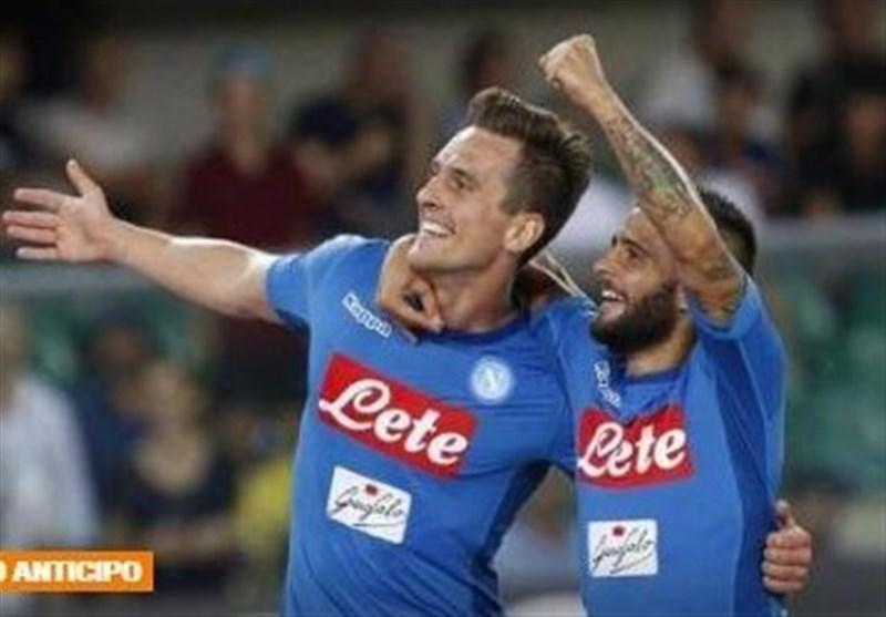 ناپولی قدرتمندانه آغاز کرد