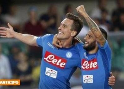 ناپولی قدرتمندانه آغاز کرد