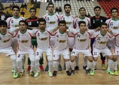 تیم ملی فوتسال امید در اصفهان اردو زد