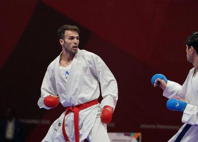 شکست عسگری مقابل آقائف در لیگ جهانی کاراته، حذف 3 نماینده ایران