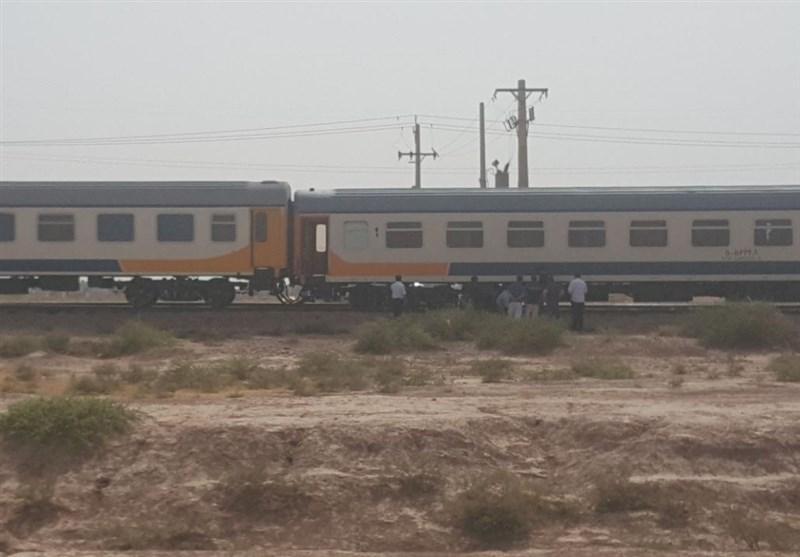 آخرین جزئیات خروج قطار بندر امام خمینی-اهواز