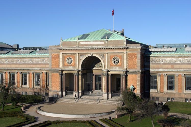 معرفی گالری ملی دانمارک از جاذبه های تاریخی