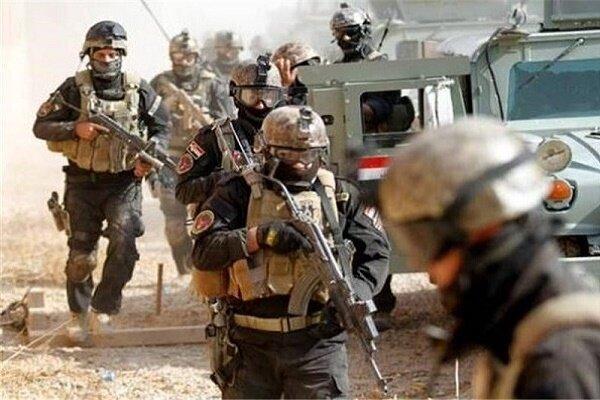 عملیات ضد تروریستی ارتش عراق، بازداشت 7 عنصر تکفیری داعش