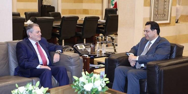 دیدار سفیر سوریه با نخست وزیر لبنان؛ تأکید بر رفع تحریم ملاقات سفیر سوریه با نخست وزیر لبنان؛ تأکید بر برطرف تحریم سوریه و لبنان