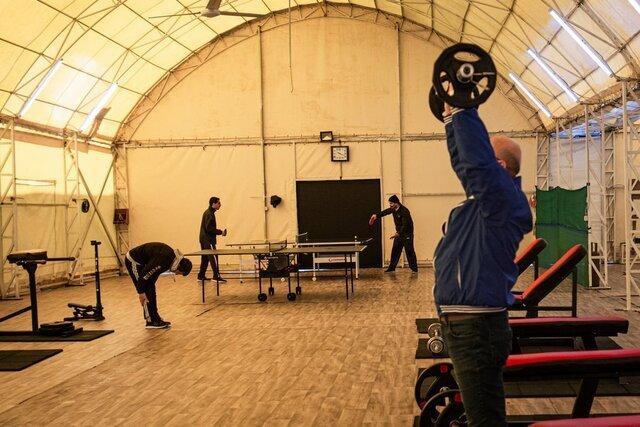 باشگاه های ورزشی فعال در بهارستان پلمب می شوند باشگاه های ورزشی فعال در بهارستان پلمب می شوند