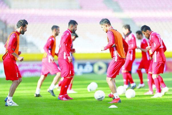 تمرینات پرسپولیس تعطیل شد تمرینات پرسپولیس تعطیل شد