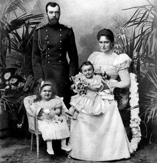 جنگ جهانی اول و آخرین رومانوف