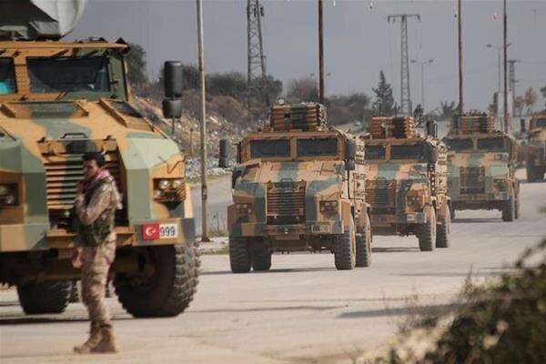 انتقال کرونا از تروریستهای تحت حمایت آنکارا به نظامیان ترکیه