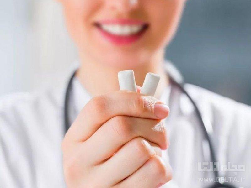 بلعیدن آدامس مشکل ساز است؟