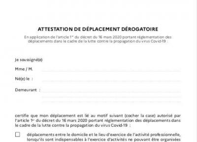 دولت فرانسه: متخلفان قرنطینه 150 دلار جریمه می شوند