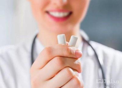 بلعیدن آدامس مشکل ساز است؟