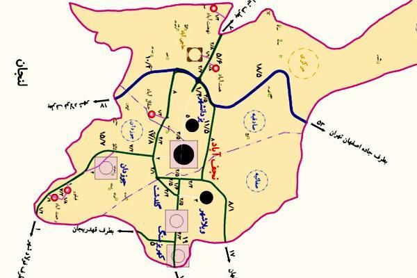 تاریخچه و نقشه جامع شهر نجف آباد در ویکی خبرنگاران تاریخچه و نقشه جامع شهر نجف آباد در ویکی خبرنگاران