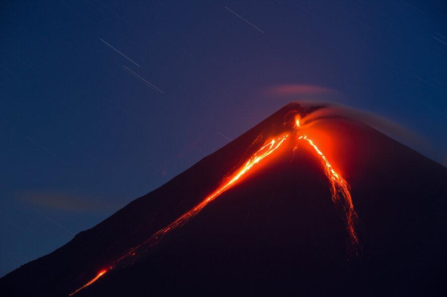 آتشفشان های فعال در سراسر دنیا که می توانند در هر لحظه فوران نمایند
