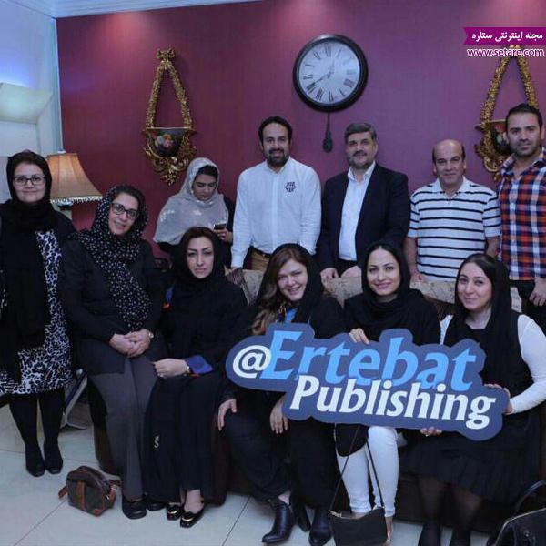 تصاویر بهاره رهنما در کنار اکیپ هفته نامه ارتباط در دبی تصاویر بهاره رهنما در کنار اکیپ هفته نامه ارتباط در دبی