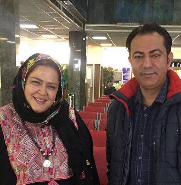 بهاره رهنما در کنار محمدرضا هدایتی عکس بهاره رهنما در کنار محمدرضا هدایتی