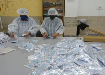 راه اندازی خط تولید ماسک و مواد ضدعفونی کننده در دانشگاه آزاد اسلامی استان کرمان