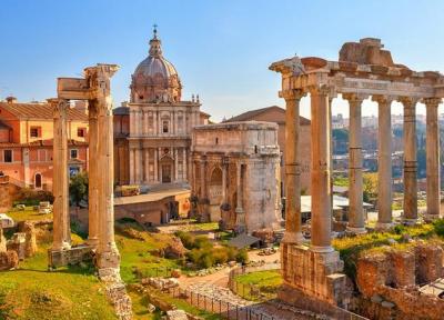 بناهای تاریخی شگفت انگیز باقی مانده از روم باستان ، بخش دوم