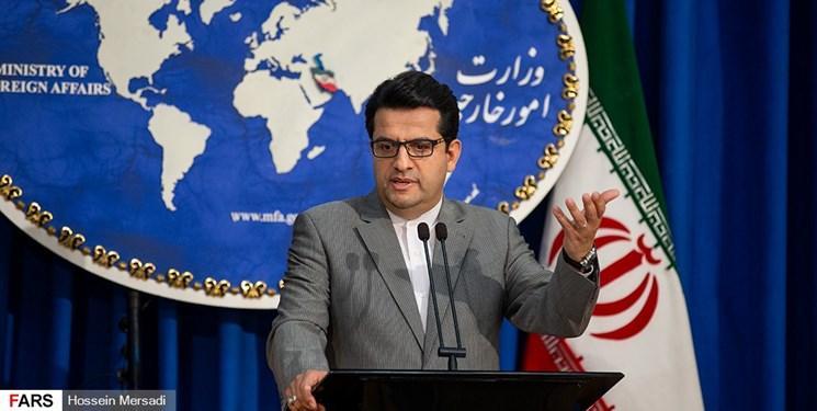واکنش عباس موسوی به آرزوی ریاکارانه پامپئو در روز زمین واکنش عباس موسوی به آرزوی ریاکارانه پامپئو در روز زمین