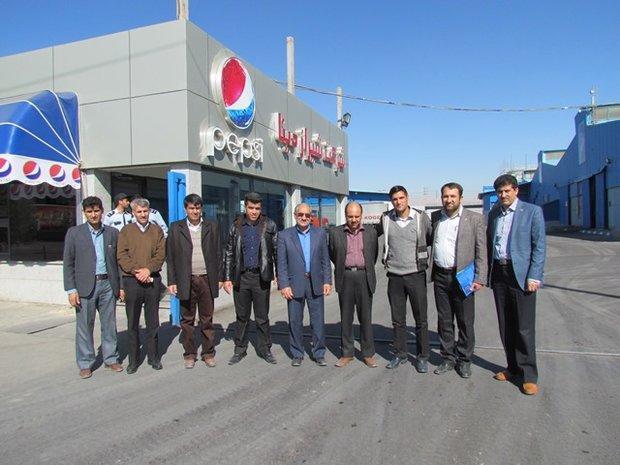 تور صنعتی واحدهای تولیدی کهگیلویه و بویراحمد در شیراز برگزار تور صنعتی واحدهای تولیدی کهگیلویه و بویراحمد در شیراز برگزار گشت