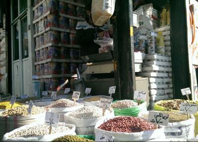 چرا قیمت حبوبات و برنج در بازار گران شده است؟