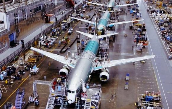 برنامه بوئینگ برای کاهش تولید 787 و تعدیل نیرو