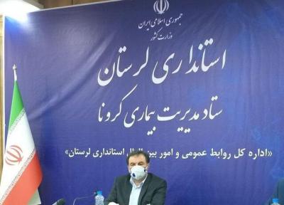 لرستان کاملاً در شرایط هشدار واقع شده است