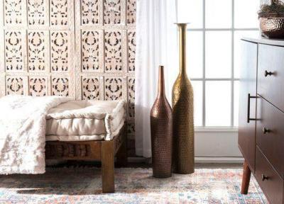 نمونه هایی از زیباترین مدل های قالی و فرش مدرن و کلاسیک