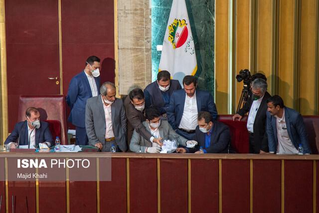 انتخاب نایب رئیس و سخنگوی شورای عالی استان ها انتخاب نایب رئیس و سخنگوی شورای عالی استان ها