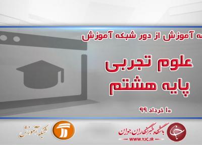 دانلود فیلم کلاس علوم تجربی پایه هشتم مورخ 10 خرداد