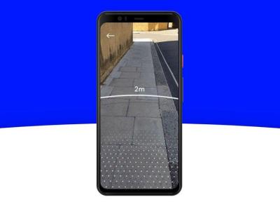 گوگل از یک اپلیکیشن واقعیت افزوده برای فاصله گذاری اجتماعی رونمایی کرد