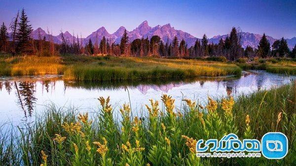 معرفی بهترین پارک های ملی برای بازدید در تابستان معرفی بهترین پارک های ملی برای بازدید در تابستان