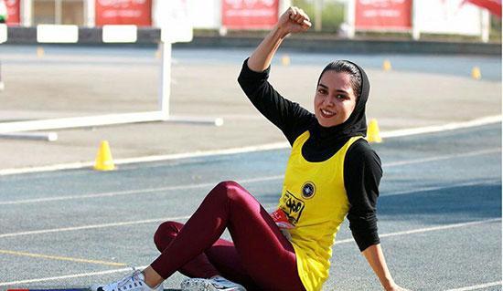 فرزانه فصیحی؛ دختر باد، سریع ترین زن ایران