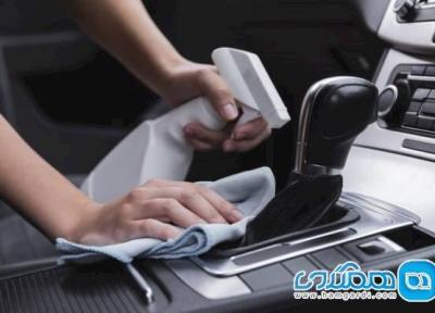محلول ضدعفونی کننده را داخل خودرو نگذارید