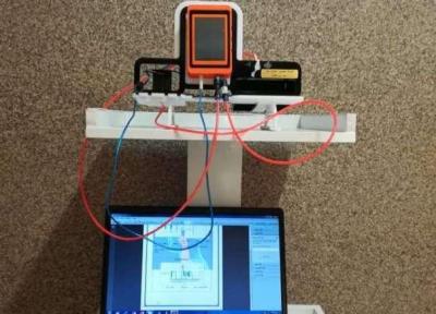 تولید دستگاه ارزیابی مهارتهای دهانی حرکتی در بیماران گفتاردرمانی